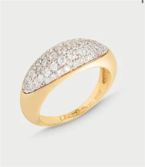 Anello Rue des Mille Donna CLEO in Argento ANZ-026 M2 AU - ANZ-026 M2 AU